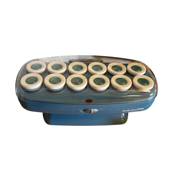 BaByliss PRO Nano Titanium Roller Hairsetter Jumbo Hot Rollers 12 - Picture 4 of 9